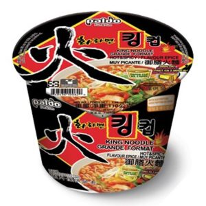 PALDO - KING CUP HOT & SPICY - 3.88OZ/6CT