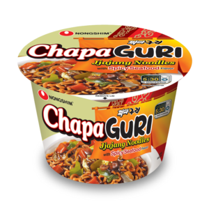 Nongshim Chapaguri Spicy Seafood Ramen, 4 oz, 6 Ct