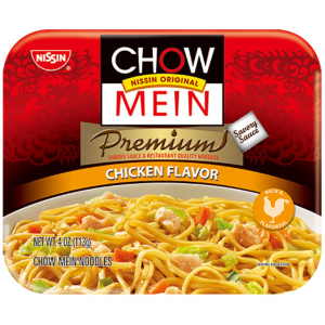 Nissin - Chow Mein Noodles, Chicken Flavor - 8/4 oz