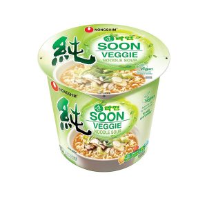 NongShim - Soon Veggie Cup Noodle - 2.64 Oz