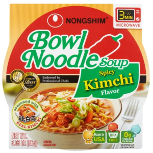 Bowl Noodle - Spicy Kimchi - 12/3.03 oz