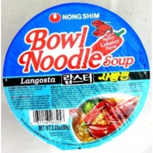 Nong Shim - Spicy Lobster Noodle Soup - 12/3.03 oz Cup