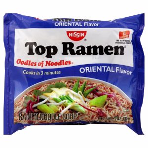 Nissin Top Ramen - Oriental Flavor - 24/3 oz