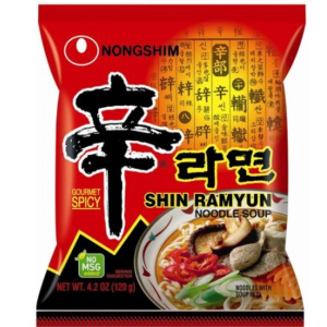 Shin Ramyun - Noodle Soup - 10/4.5 oz