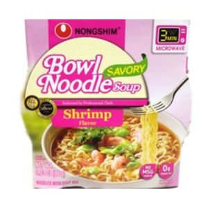 Bowl Noodle - Shrimp Flavor - 12/3.03 oz