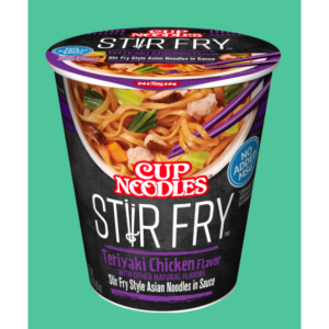 Top Ramen - Chicken Teriyaki Bowl - 3.42 Oz