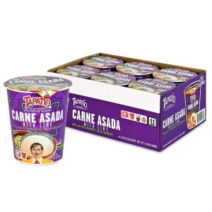 Tapatio - Ramen Noodle Soup Carne Asada with Lime - 6pk