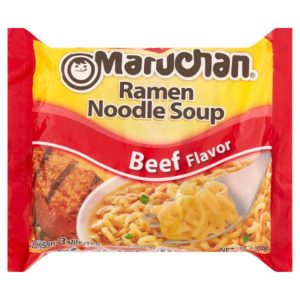 Maruchan - Beef Flavored Ramen Noodles - 24/3 oz Pack