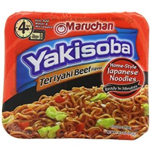 Maruchan - Yakisoba Beef Teriyaki Flavored Noodles - 4 oz. Bowl