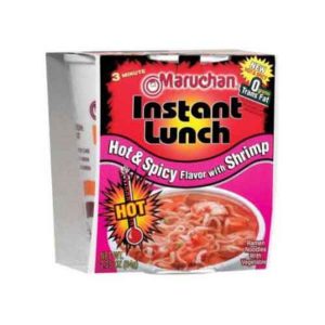 Maruchan - Spicy Shrimp Noodle Soup - 12/2.25 oz Cup