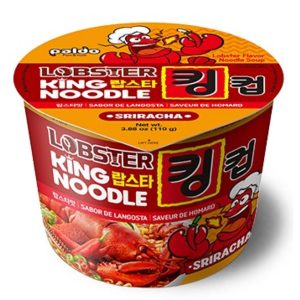 PALDO KING CUP - LOBSTER SRIRACHA 3.88OZ/6CT