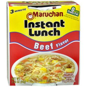Maruchan - Beef Flavored Cup Noodle Soup - 12/2.25 oz Cup