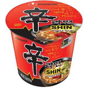 Nongshim -ShinCup Noodle Soup - 6/2.64 oz Cup