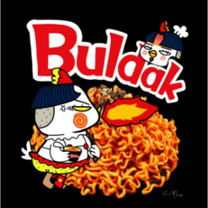 Buldak - Habanero Lime Hot Chicken Flavor Ramen - 3.88oz/6ct