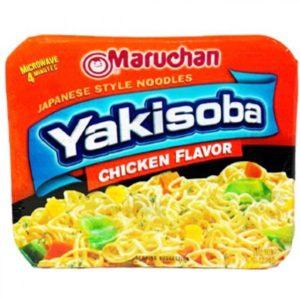 Maruchan - Yakisoba Flavored Soup - 4oz. Bowl