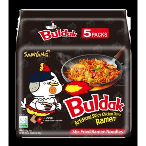 Buldak - Spicy Chicken Ramen Original - 5 pack