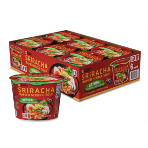 Choi Sriracha Ramen Noodle Soup 308oz