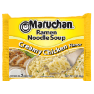 Maruchan Ramen Creamy Chicken 3z
