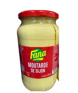 Fana Moutarde De Dijon- 1kg/ 6 jars