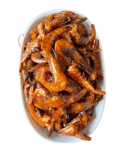 Whole Smoked Crayfish (Dried Crawfish) – 15 lb Bulk Wholesale Bag