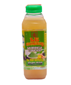 Ginger Moringa Juice - 16 oz/ 24 bottles
