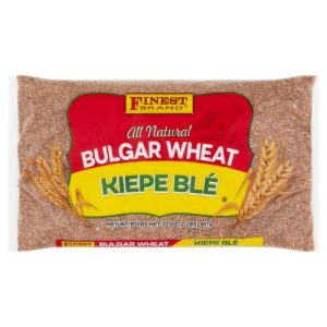 Finest Brand All Natural Bulgur Wheat – Wholesale 12 x 32 oz Bulk Case