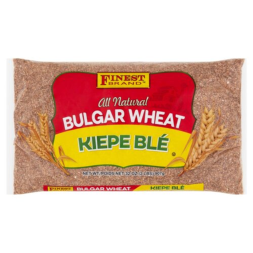 Finest Brand All Natural Bulgur Wheat – Wholesale 12 x 32 oz Bulk Case