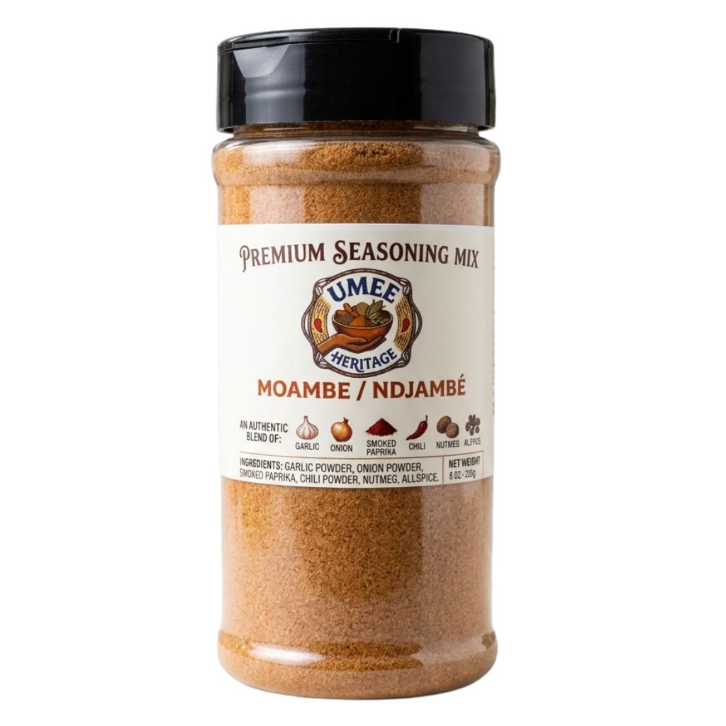 Moambe/Ndjambé Blend Authentic Central African Spice | Umee Heritage 8 oz pack of 15
