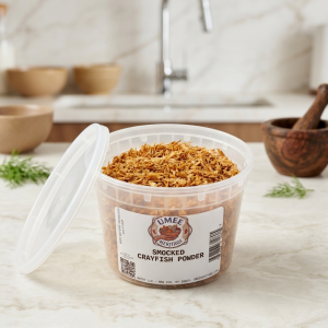 Umee Heritage Smoked Crayfish Powder – 4 oz (113g) Jars – Box of 12 Bulk Wholesale Case