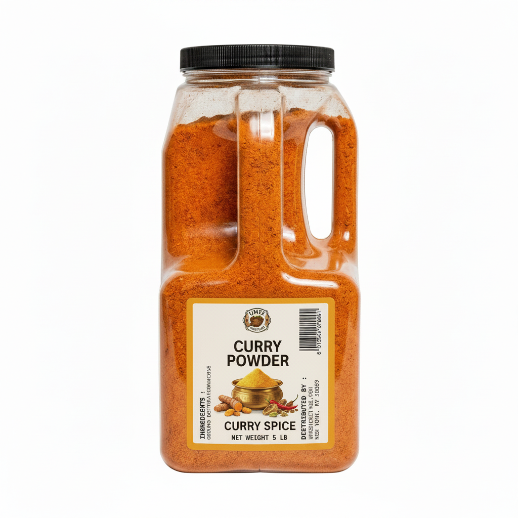 Umee Heritage Curry Powder 5lb – Bulk African Spice Blend (4 Bottle Bulk)