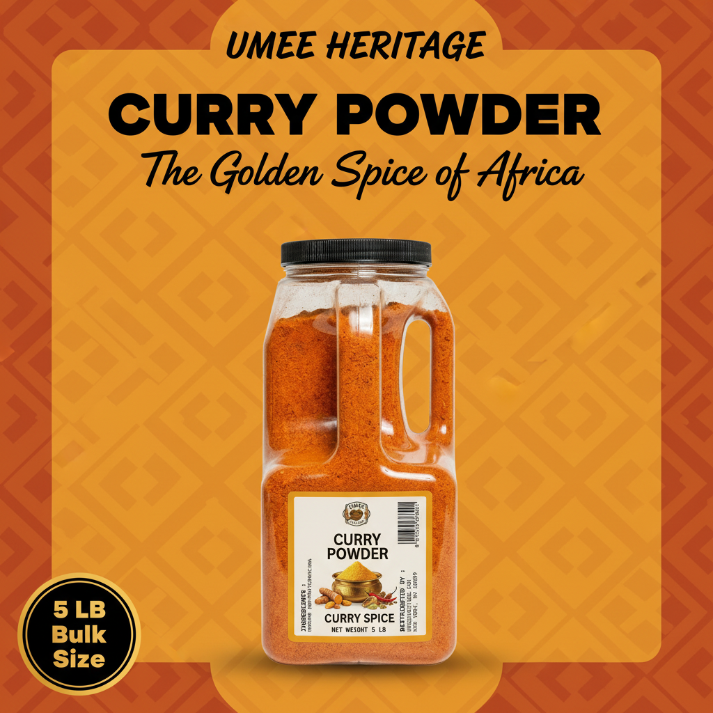 Umee Heritage Curry Powder 5lb – Bulk African Spice Blend (4 Bottle Bulk) - Image 3
