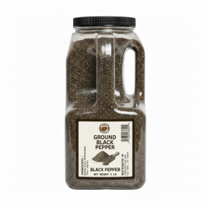 Umee Heritage Ground Black Pepper 5lb – Bulk African Spice (4 Bottle Bulk)
