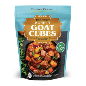 Thomas Farms - Goat Cubes 2.0 lbs box of 12