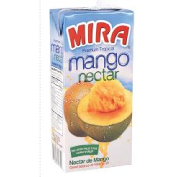Mira - Mango Nectar, 6.7 oz - 9/3-pack