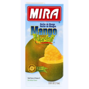 Mira - Mango Nectar - 12/1L carton