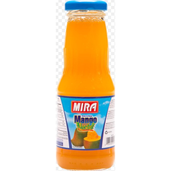 Mira - Mango Nectar, Glass Bottle - 24 / 250 mL