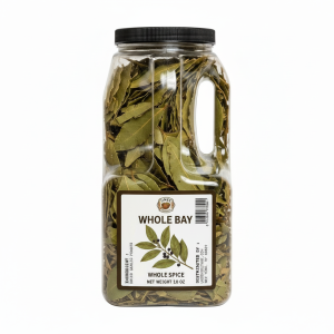 Umee Heritage Whole Bay Leaves 10oz – Authentic African Spice (4 Bottle Bulk)
