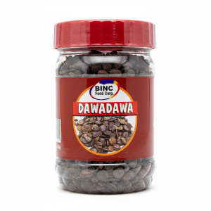 BINC Food Corp. Dawadawa – Authentic Fermented Locust Beans | Traditional West African Seasoning (280g) -case of 24