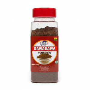 BINC Food Corp. Dawadawa Ground – Authentic Fermented Locust Bean Powder | Traditional West African Seasoning (180g)