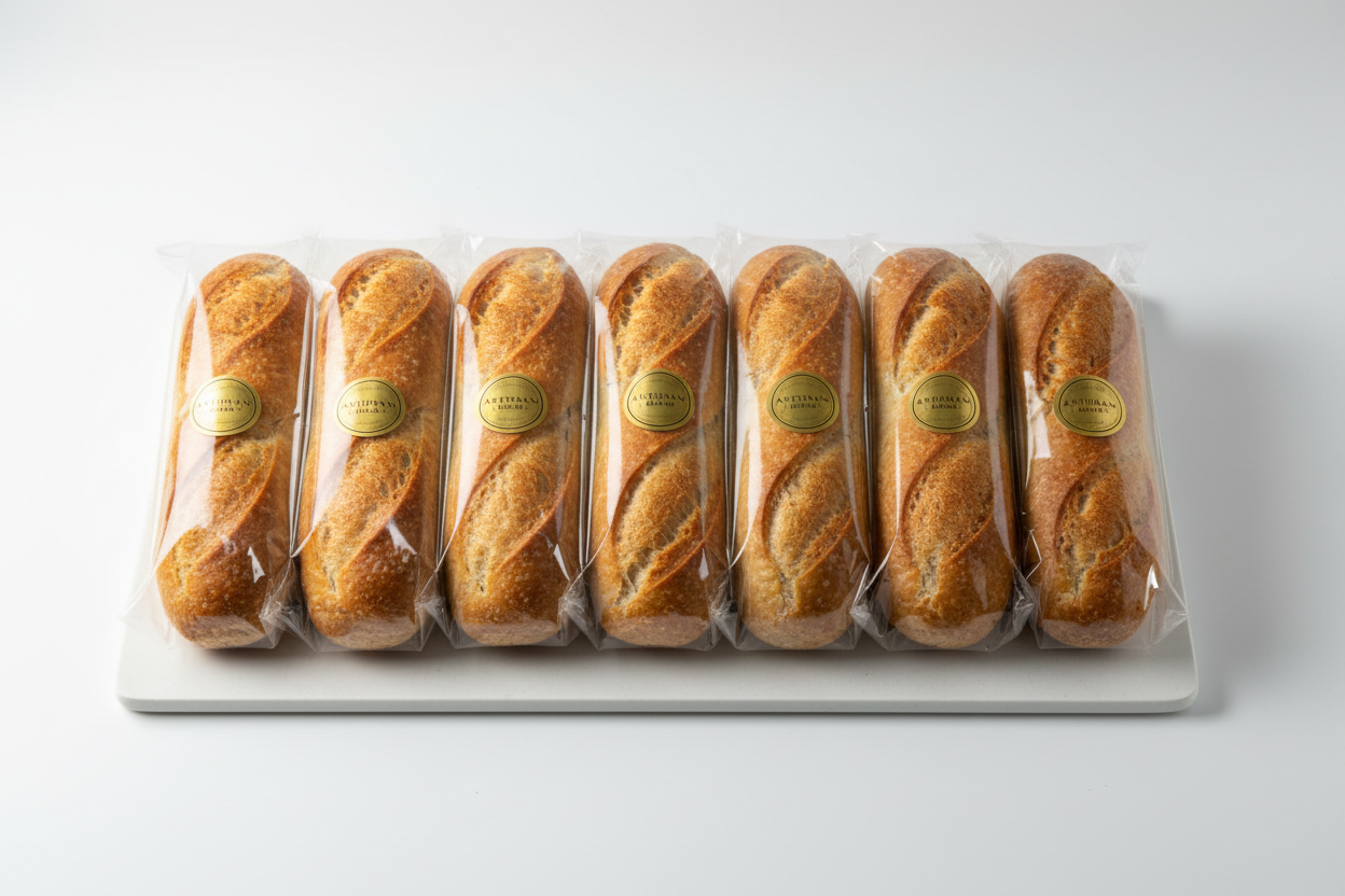 Premium 11" French Bread Sub Loaves – Wholesale Bulk Foodservice Case (48 Count)