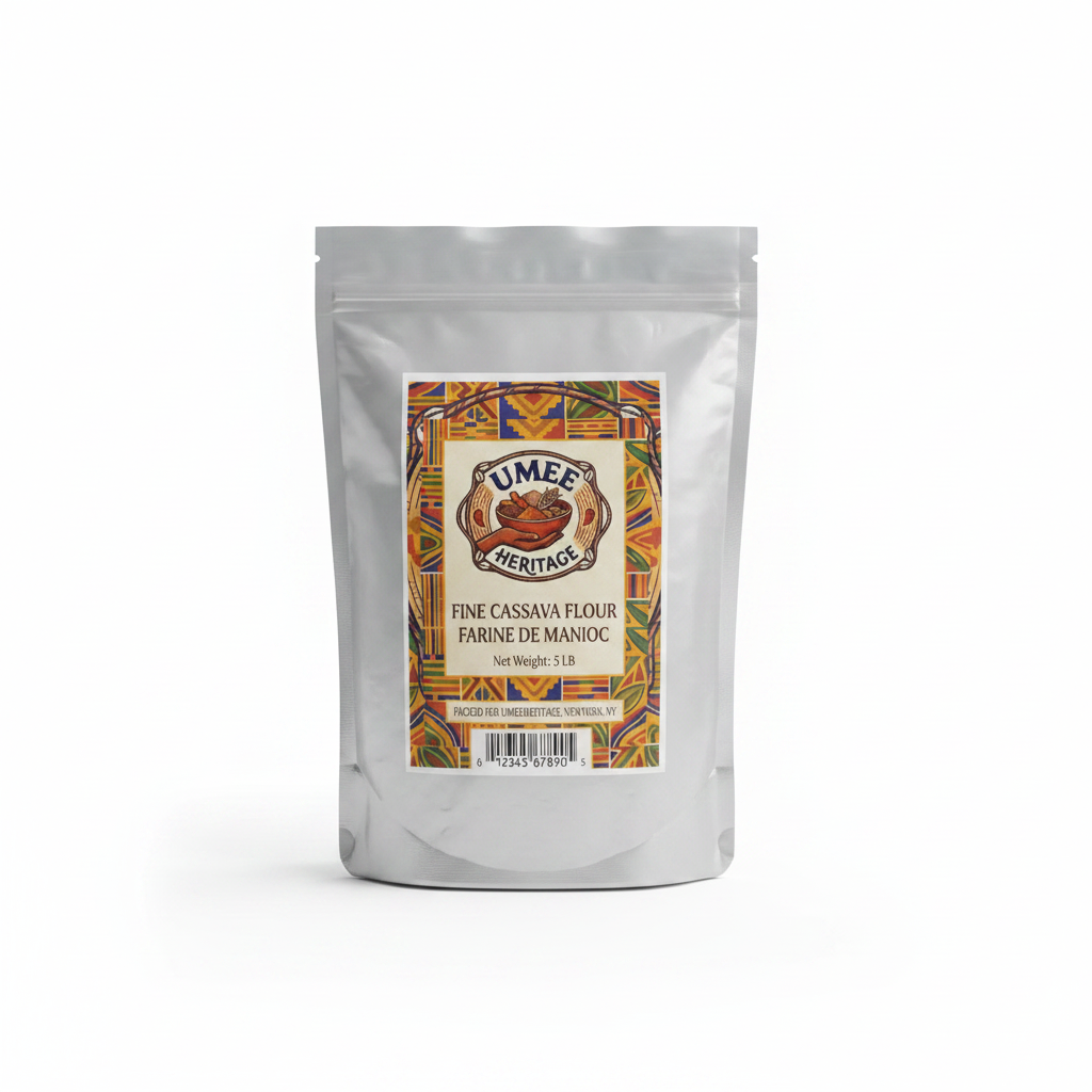 Umee Heritage Premium Fine Cassava Flour &ndash; Wholesale 10 x 5lb Bulk Case (50lbs Total, Gluten-Free & Non-GMO)