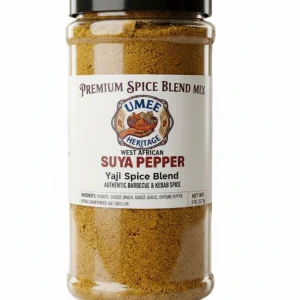 Umee Heritage Authentic Suya Pepper (Yaji Spice) – Wholesale Box of 15