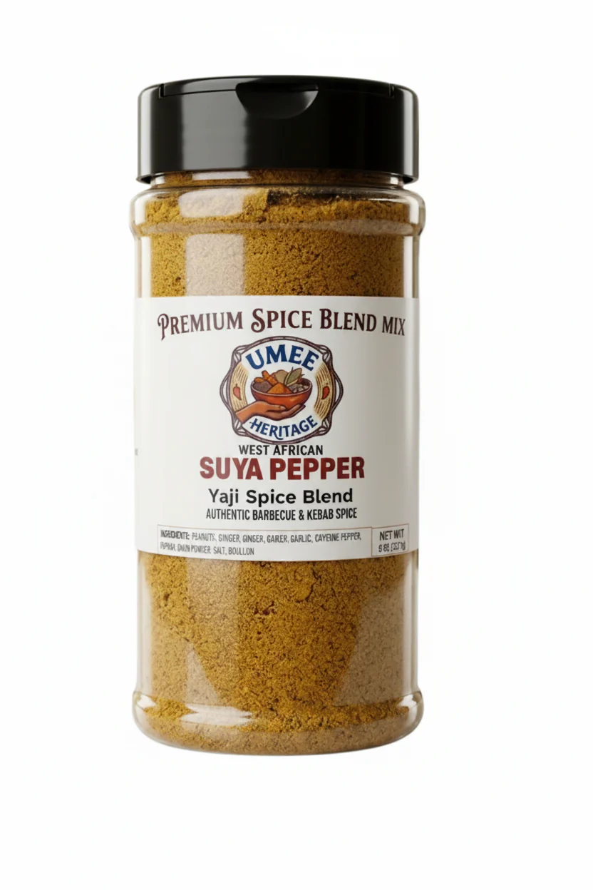 Umee Heritage Authentic Suya Pepper (Yaji Spice) – Wholesale Box of 15
