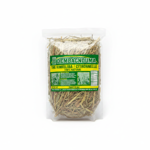 Dembagnouma Citronnelle Herbal Tea – 100% Natural West African Lemongrass Blend (200g) - case of 50