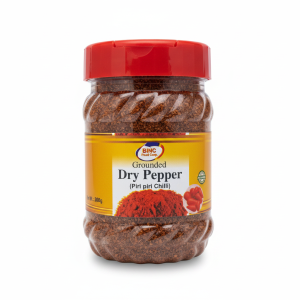 BINC Food Corp. Grounded Dry Pepper Piri Piri Chilli (200g Bulk Pack) - Hot & Spicy Seasoning