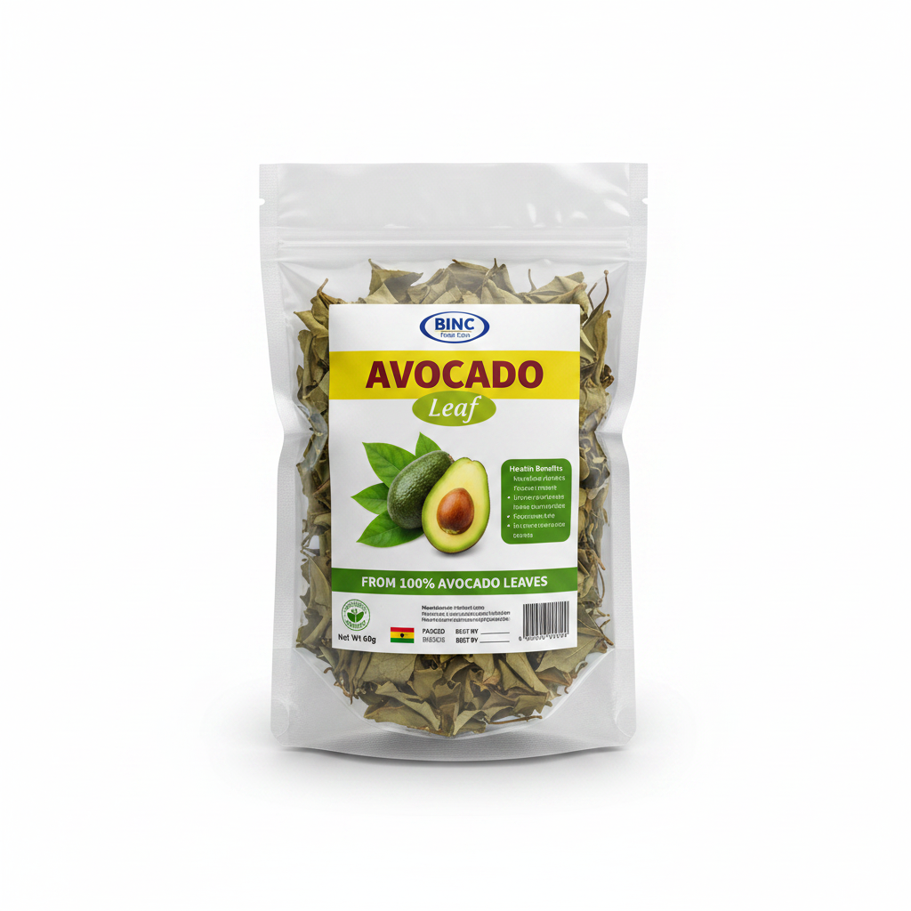 BINC Food Corp. Avocado Leaf (60g x 20 Pack) &ndash; Natural Dried Herb Seasoning for Cooking