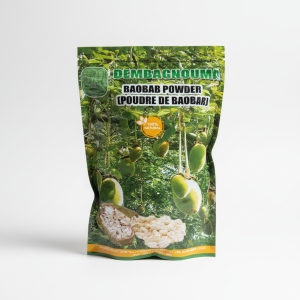 DembaGnouma 100% Pure Organic Baobab Powder (1 lb) – Wholesale Bulk Case of 50