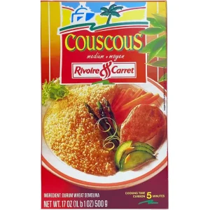 Rivoire & Carret Premium Medium Couscous – Wholesale 20 x 500g Bulk Case (10kg Total)