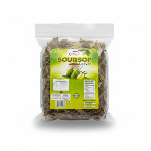 BINC Food Corp. Dried Soursop Leaves (60g x 20 Pack) - Premium Herbal Seasoning & Spices