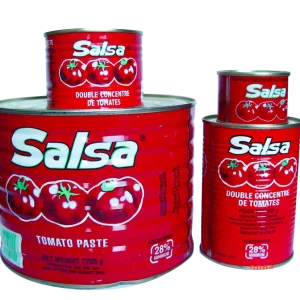 Salsa Premium Double Concentrated Tomato Paste – Wholesale 24 x 210g